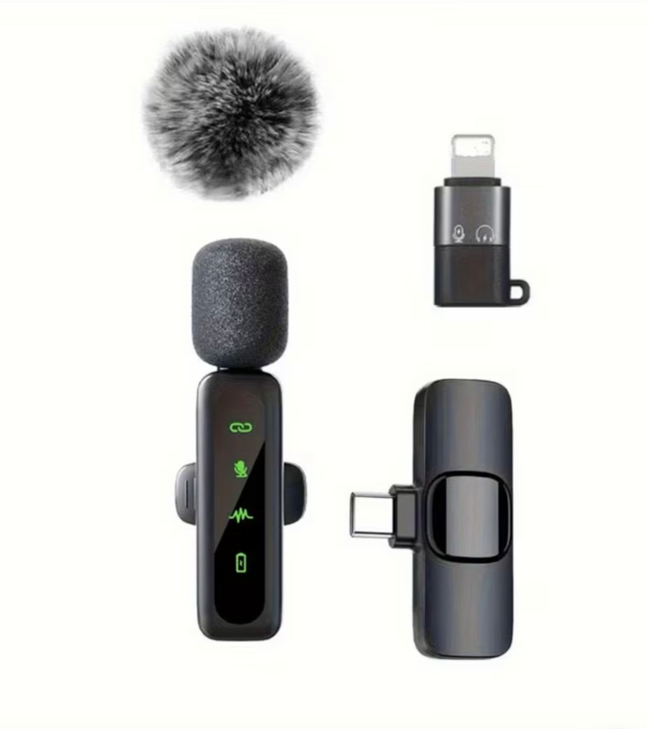 Mini Wireless Lavalier Microphone