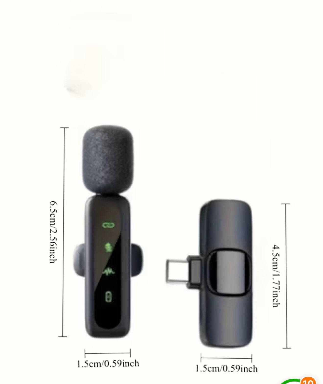 Mini Wireless Lavalier Microphone